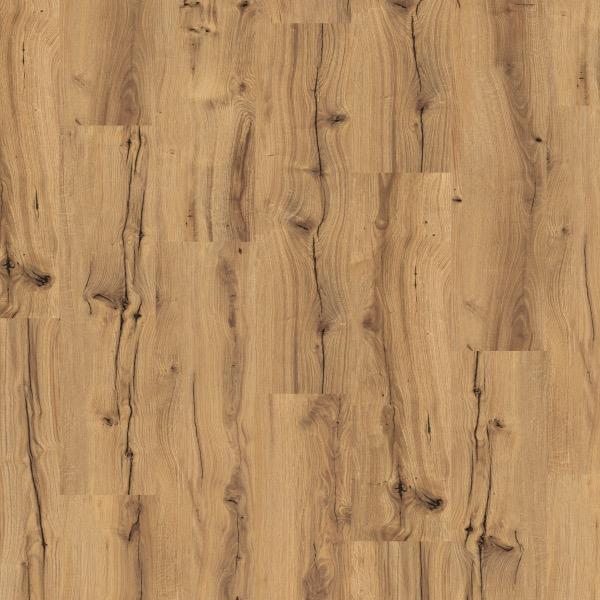 Laminate Flooring Basic 400 oak Chronicle matt finish tex wide plank 1744348 1285x194x8 mm
