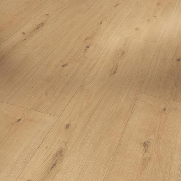 Parador Modular ONE Chateau plank oak atmosphere natural authentic text. widepl microbev 1744556 2200x235x8 mm