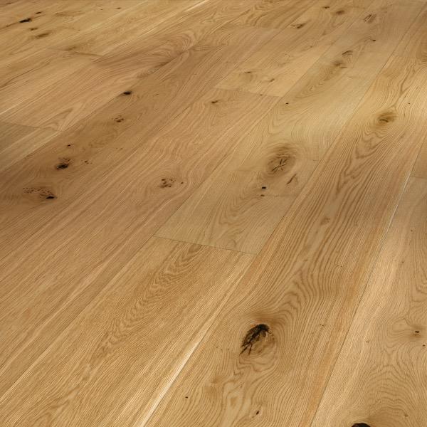 Parador Engineered Wood Flooring Classic 3025 Rustikal Brushed Oak naturaloil plus 1-strip