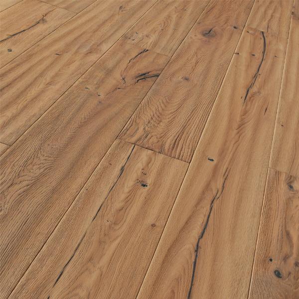Parador Engineered Wood Flooring Trendtime 8 Classic Brushed Oak Nat.oilWhiteplu