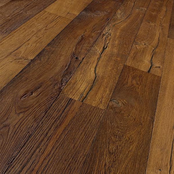 Parador Engineered Wood Flooring Trendtime 8 Classic oak smoked geb. naturaloil plus